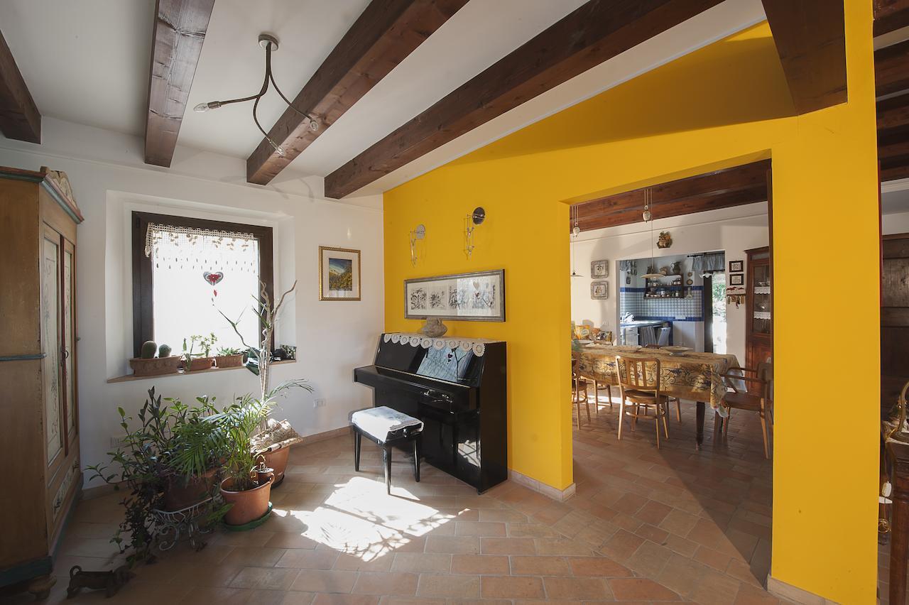 B&B Punto Magico Offagna Екстер'єр фото