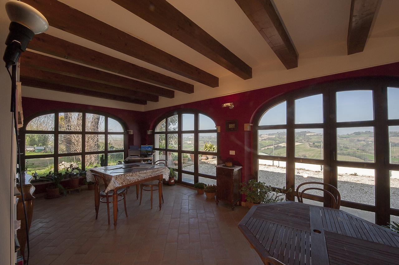B&B Punto Magico Offagna Екстер'єр фото