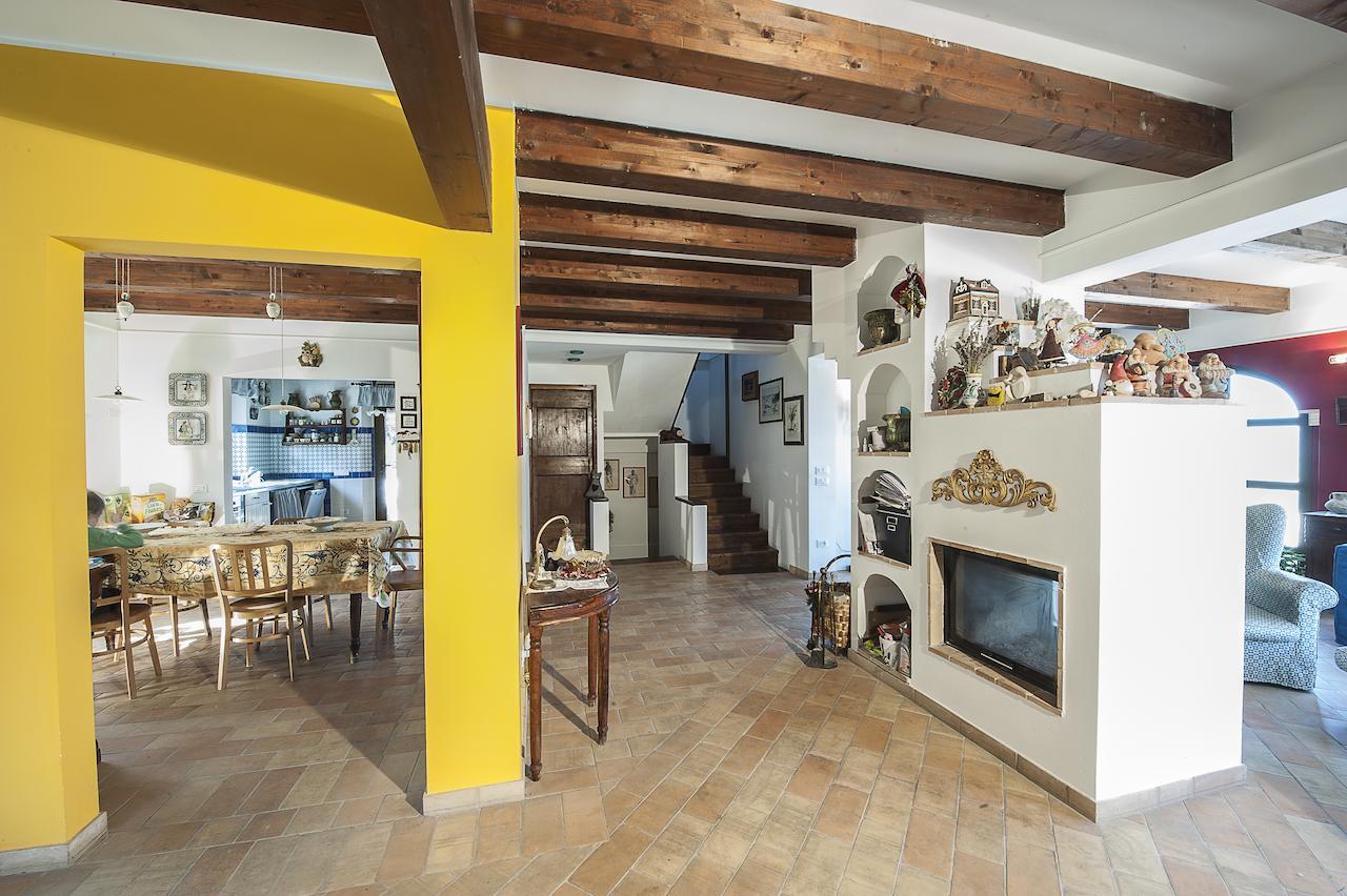 B&B Punto Magico Offagna Екстер'єр фото