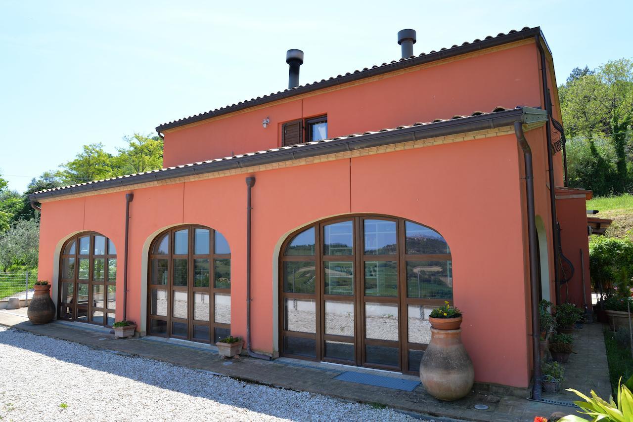 B&B Punto Magico Offagna Екстер'єр фото