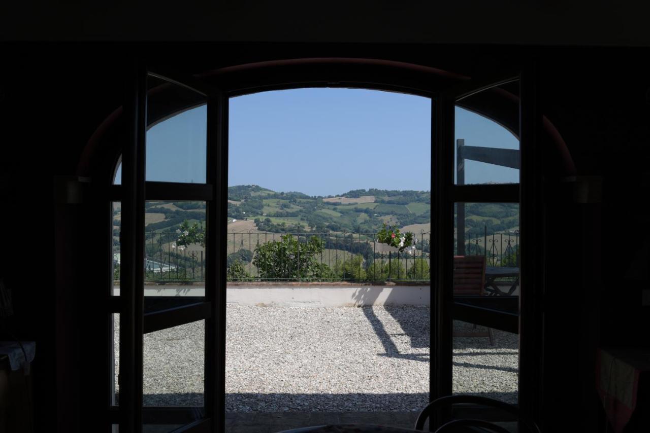 B&B Punto Magico Offagna Екстер'єр фото